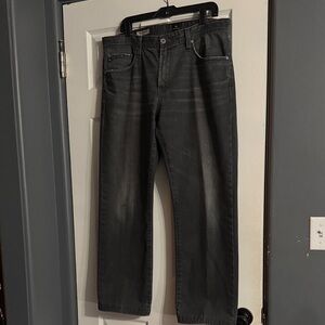 AG Men's Gray wash Jeans 36x34